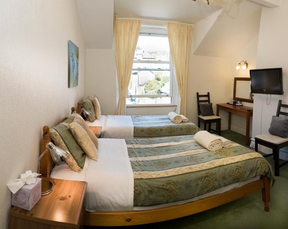 Somerset House B&B Grange-over-Sands Szoba fotó