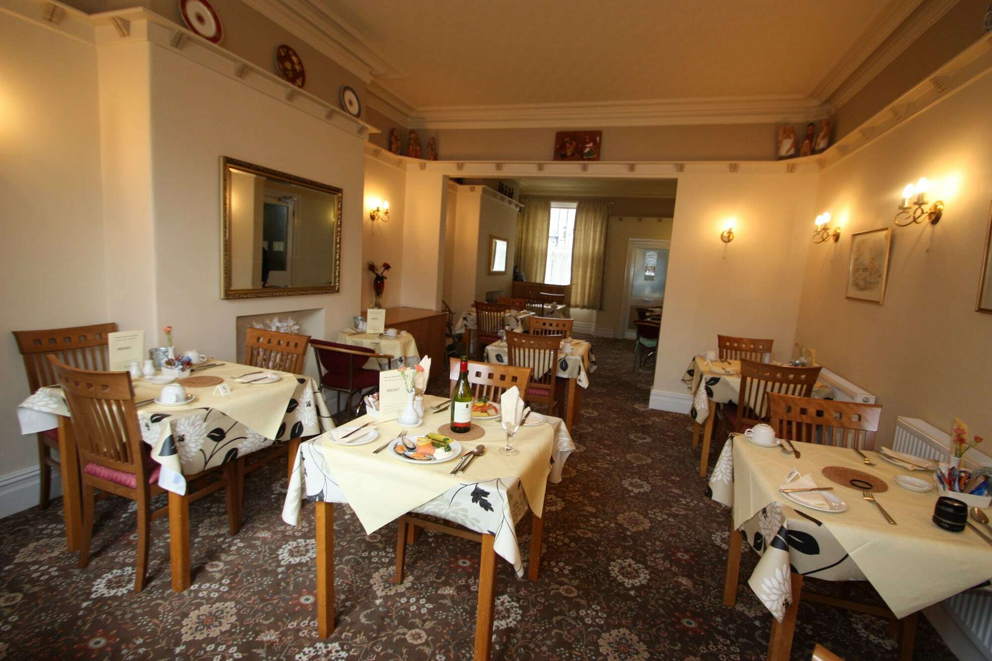Somerset House B&B Grange-over-Sands Kültér fotó